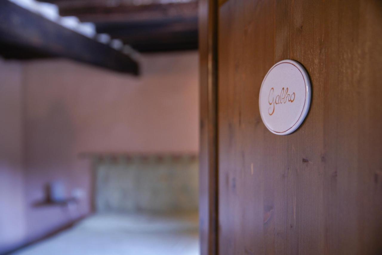 أنغياري Locanda Del Viandante B&B المظهر الخارجي الصورة