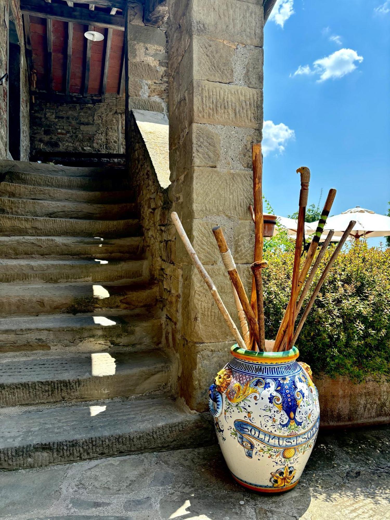 أنغياري Locanda Del Viandante B&B المظهر الخارجي الصورة